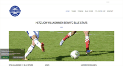 Desktop Screenshot of bluestars.ch