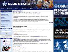 Tablet Screenshot of emails.bluestars.org